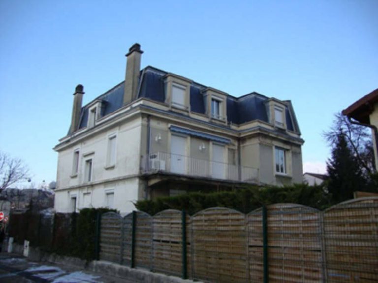 Maison bourgeoise Oyonnax